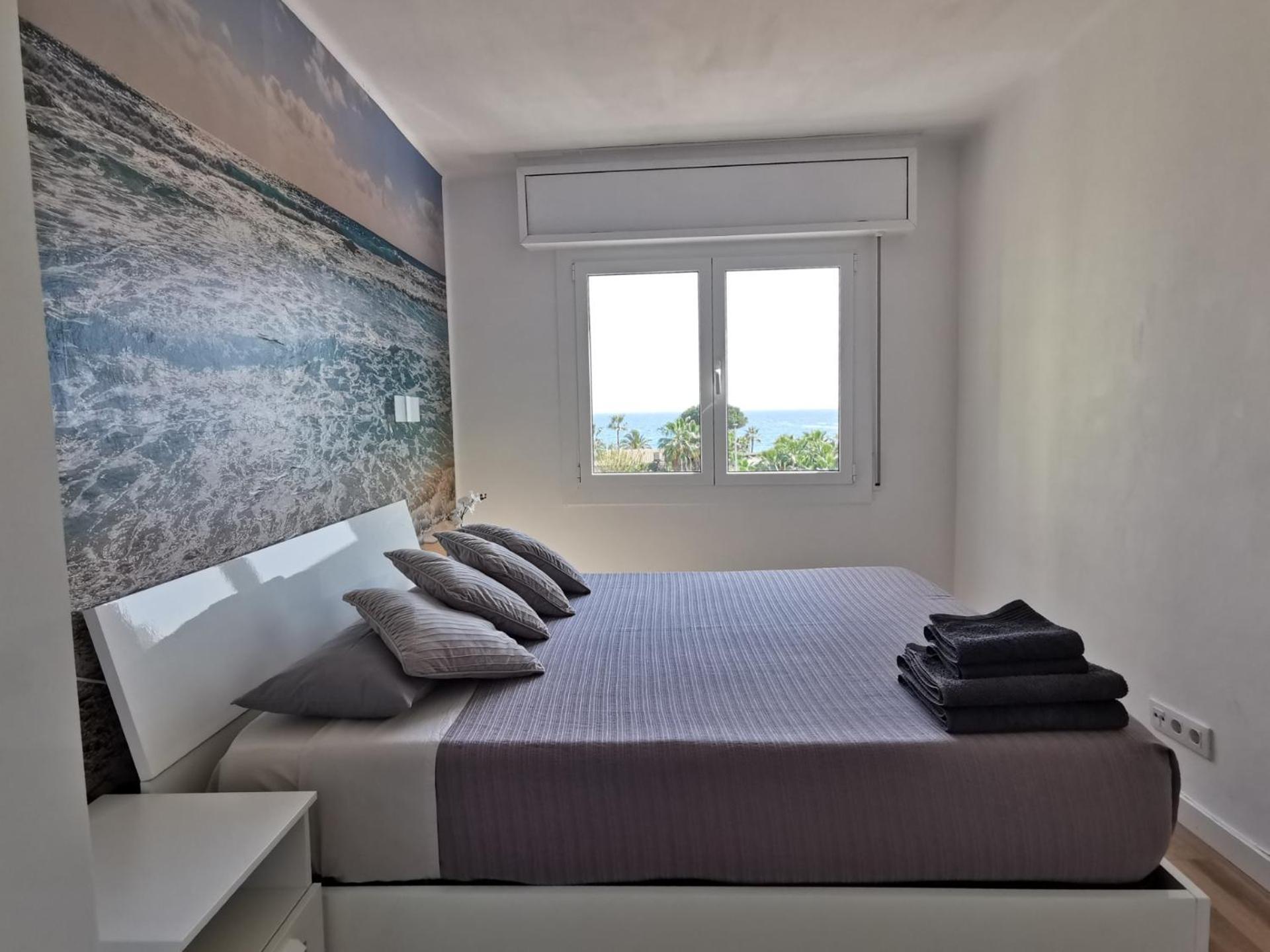 Apartamento A 100 Metros De La Playa Pineda de Mar Exterior photo