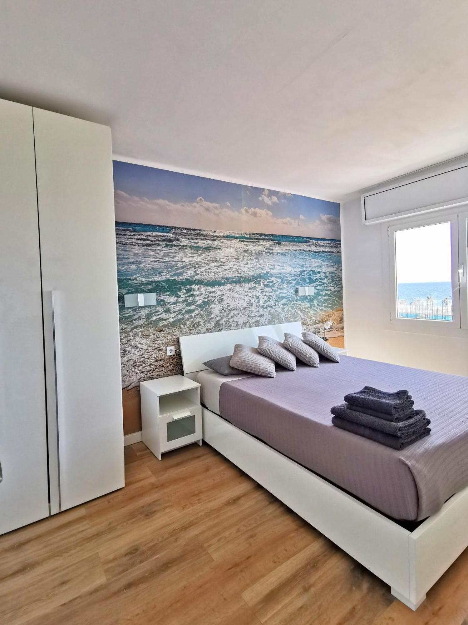 Apartamento A 100 Metros De La Playa Pineda de Mar Exterior photo