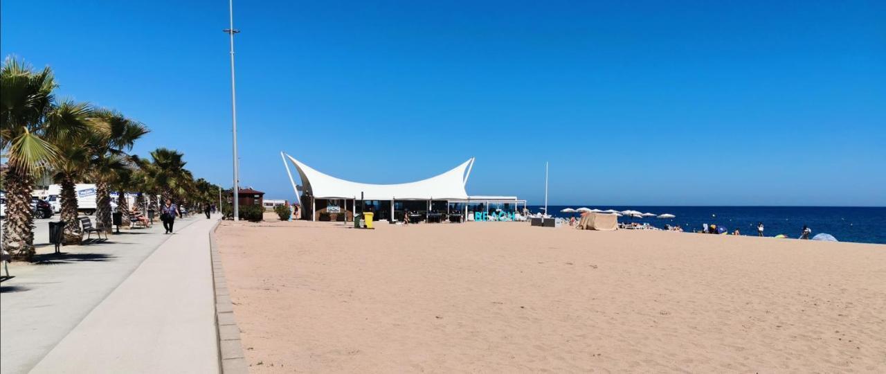 Apartamento A 100 Metros De La Playa Pineda de Mar Exterior photo